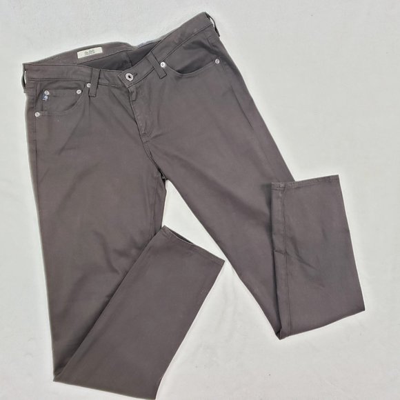 Ag Adriano Goldschmied Denim - Ag Adriano Goldschmied Brown The Stilt 31R
